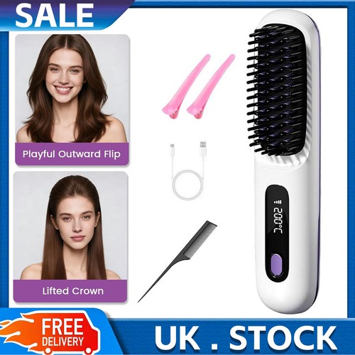 Portable hair straightener - portable,