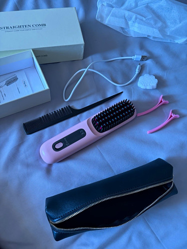 Cordless ceramic hair - ceramic,