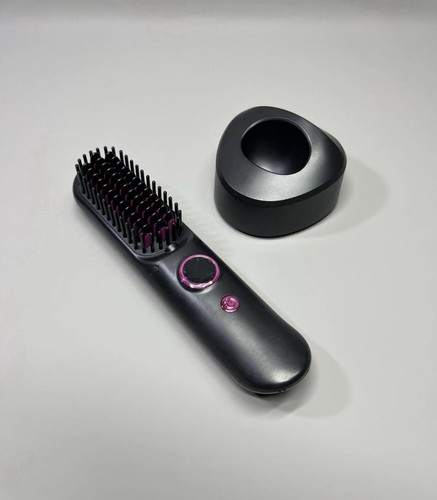 Cordless hair curling - hair,