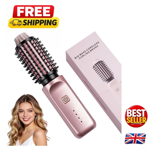 Cordless heated round brush - cordless,