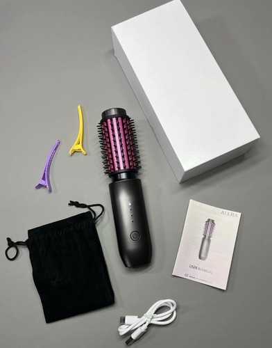 Cordless hair curler styling - hair,