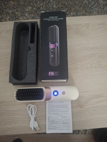 Wireless hair straightening - wireless,