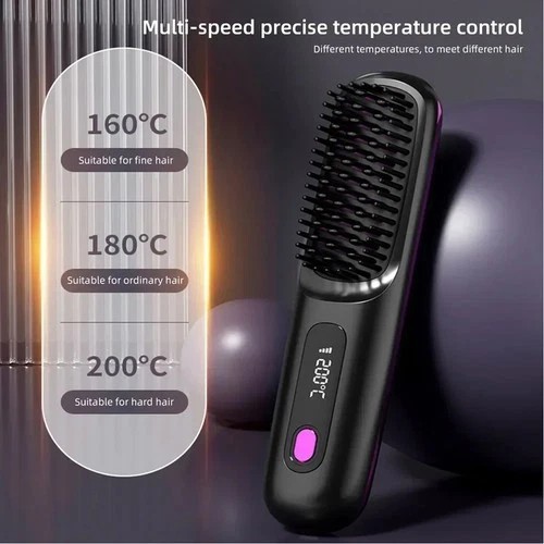 Portable hair straightener - portable,
