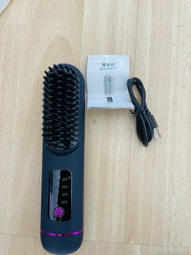 Cordless brush hot comb - brush,