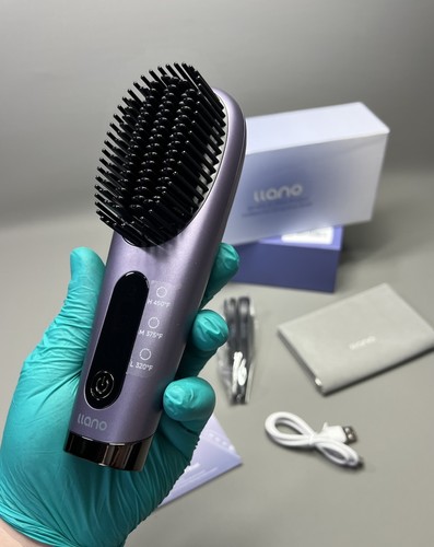 Cordless brush hot comb hair - hot,
