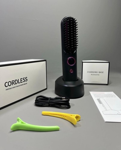 Portable hair straightening - portable,