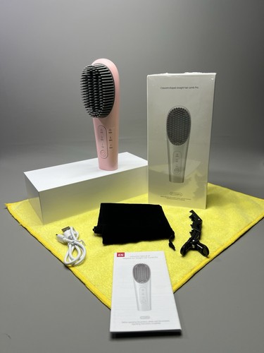 Cordless hot brush comb - brush,