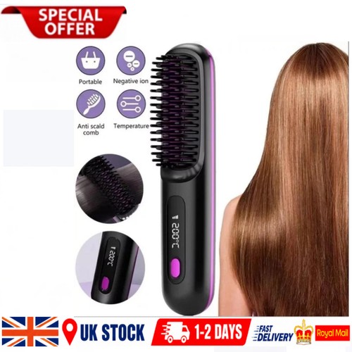 Portable hair straightener - portable,