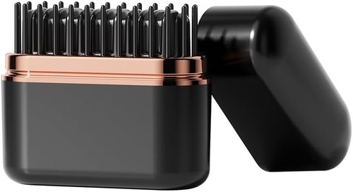 Mini hair straightener brush - mini,
