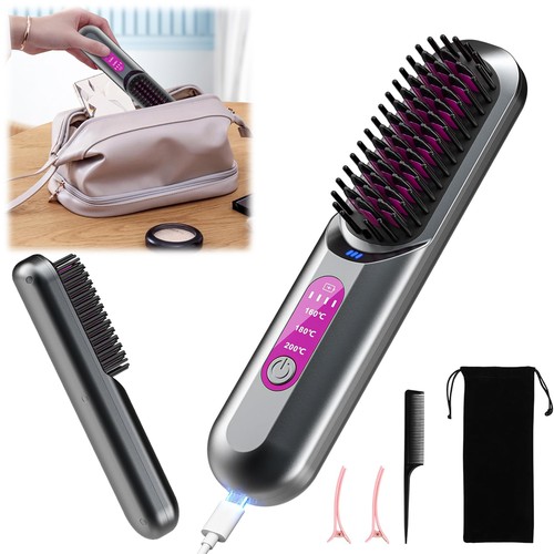 Cordless hair straightener - cordless,