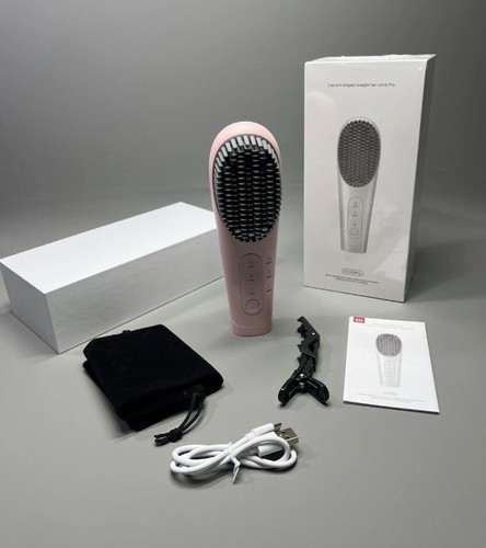 Cordless hot brush comb - hot,