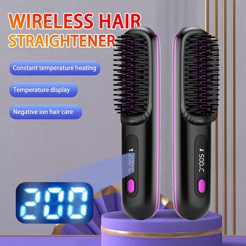 Portable hair straightener - hair,