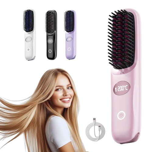 Glow wave heated brush - glow, for