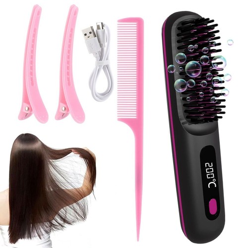 Cordless hair straightener - hair,