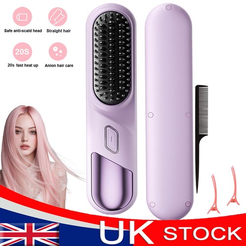 Portable hair straightener - hair,