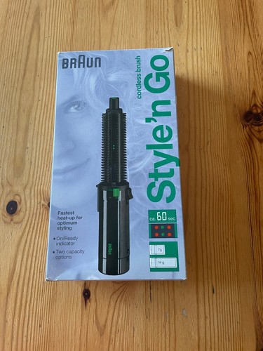 Braun style gas - braun, go