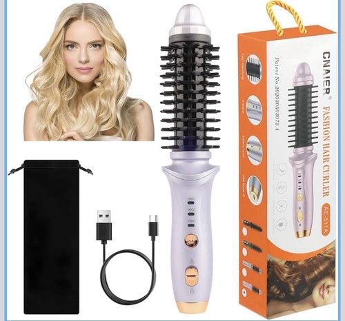 Cordless hot brush mini - cordless, small