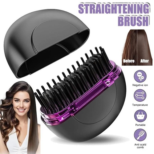 Portable hair straightener - hair,