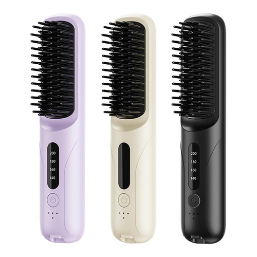 Cordless hair straightener - hair,