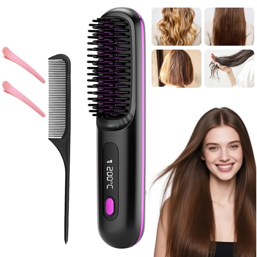 Cordless hair straightener - cordless,