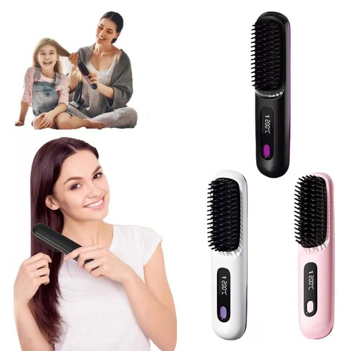 Wireless hair straightener - wireless,