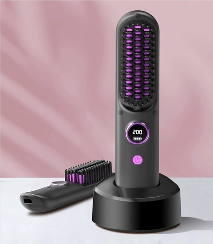Cordless hair straightening - cordless,