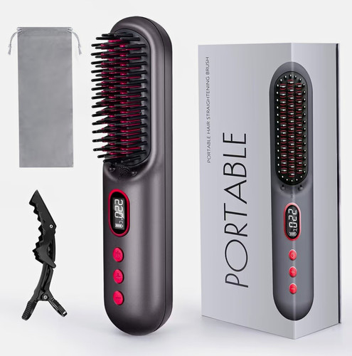 Cordless hair straightening - cordless,