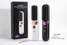 Wireless Hair Straightening