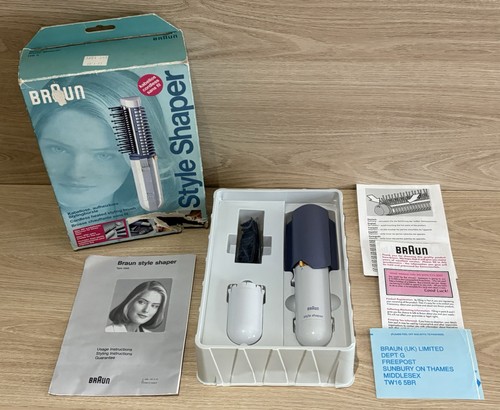 Braun style shaper cordless - braun,