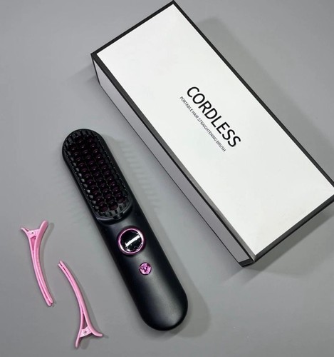 Cordless hair curling - hair,