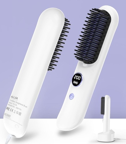 Cordless hair straightening - cordless,