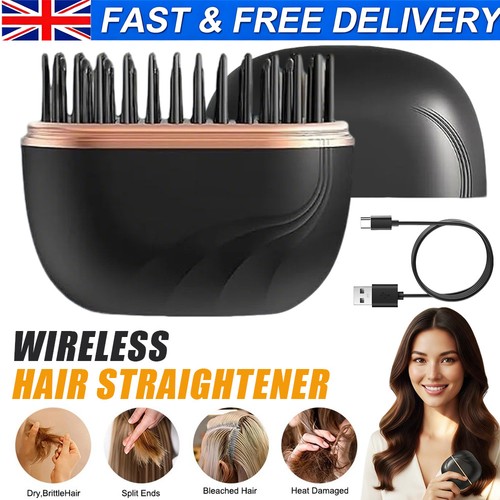 Portable hair straightener - hair,