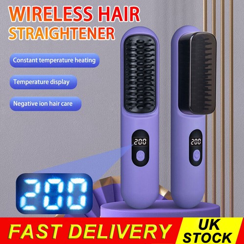 Cordless hair straightener - hair,