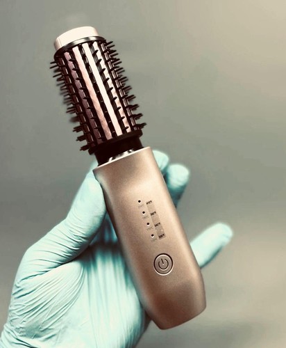 Plasma hair styling - hair, brush