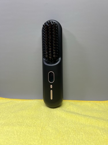 Cordless brush hot comb - comb, hair