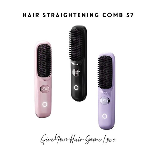 Cordless hair straightening - cordless,