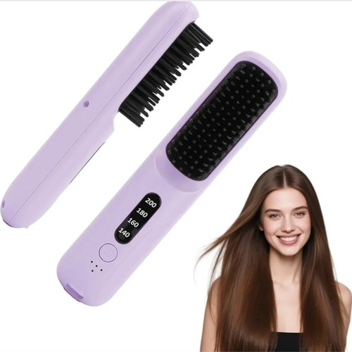 Cordless heated straightening - cordless,