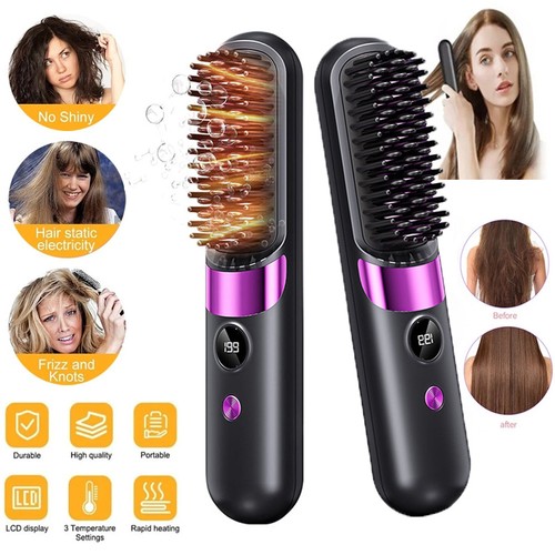 Cordless hair straightener - cordless,