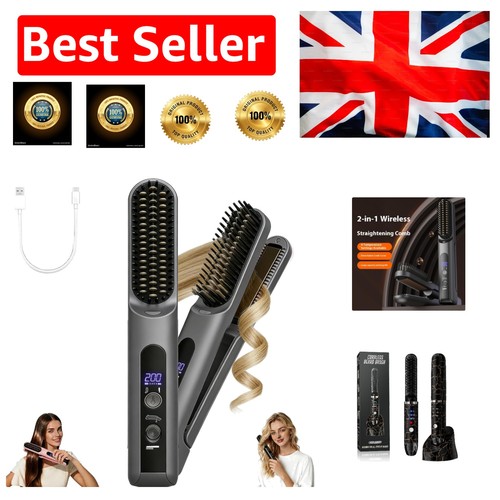 Luxury cordless heated hair - luxury,