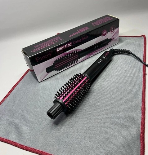 Hair thermal heated brush - hair,