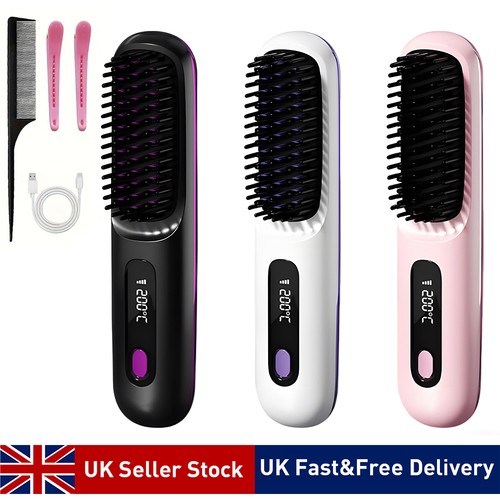 Ceramic heated electric comb - electric,