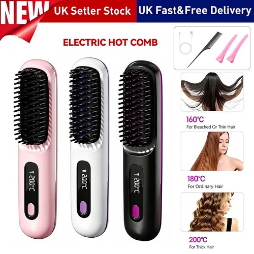 Portable hair straightener - hair,