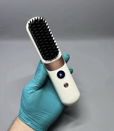 Cordless hair curling - hair,