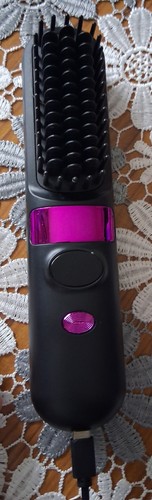 Wireless heated hairbrush hair - wireless,