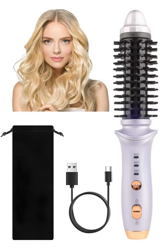 Cordless hot brush - cordless,