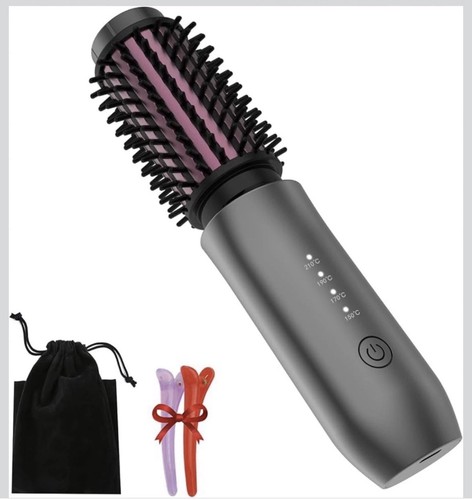 Cordless hair curler styling - cordless,