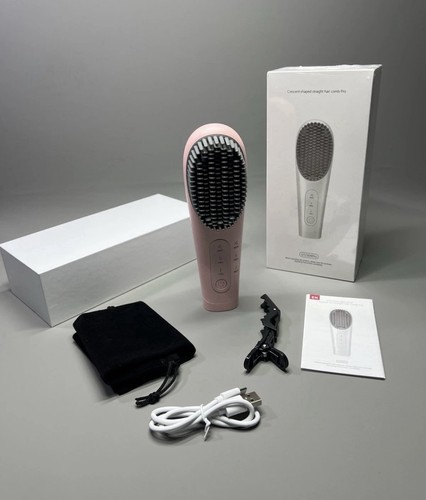 Cordless hot brush comb - cordless,