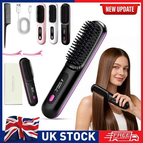 Cordless hair straightener - cordless,
