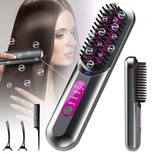 Cordless hair straightener - cordless,