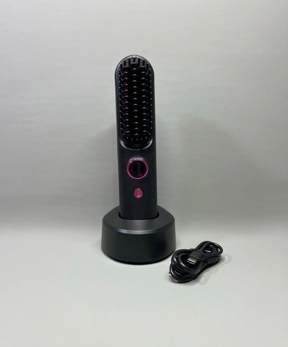 Cordless hair curling - hair,